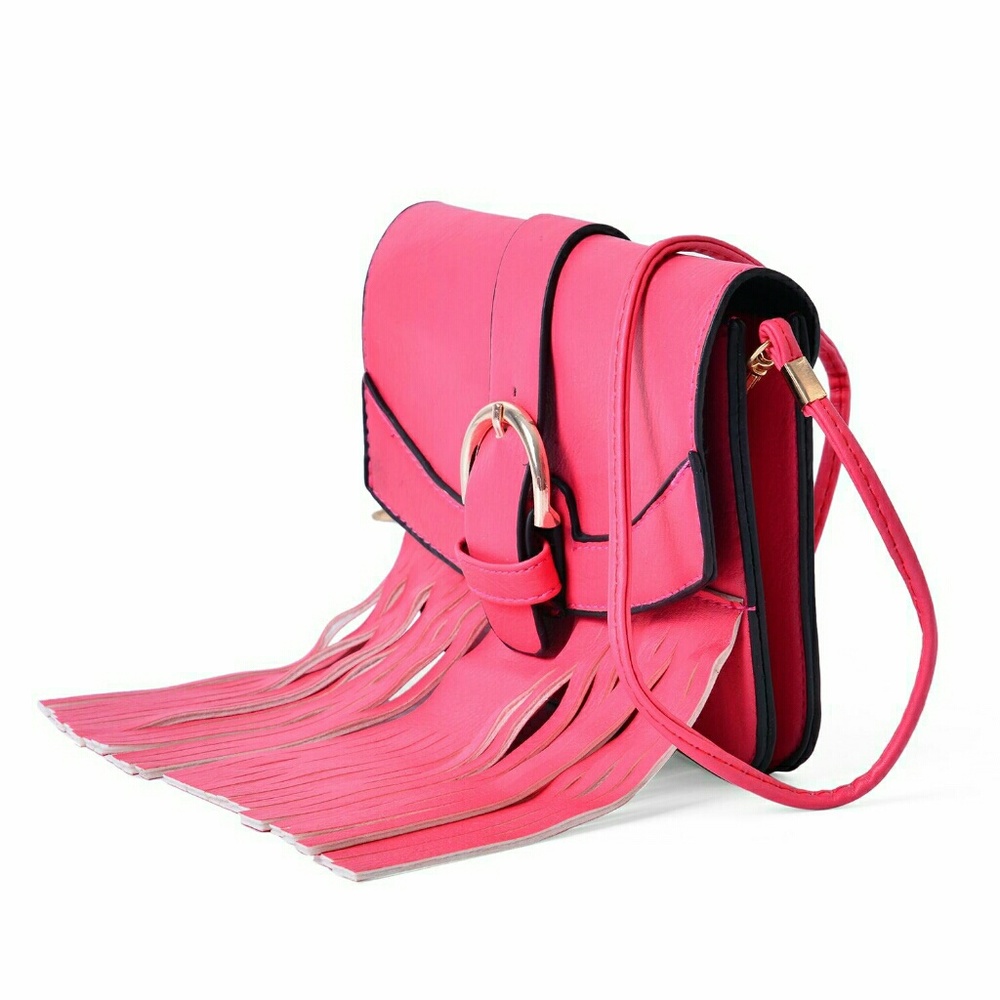 Magenta Crossbody bag